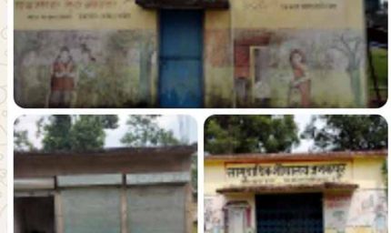 लाखों की लागत से बने सामुदायिक के शौचालयों में कई साल से लटक रहे ताले