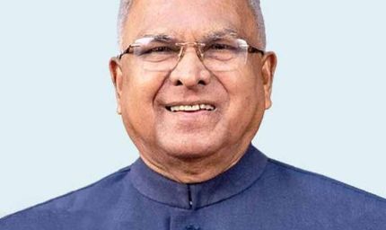 राज्यपाल मंगुभाई पटेल ने प्रो. मिलिन्द दत्तात्रेय दाण्डेकर को कुलगुरू नियुक्त किया