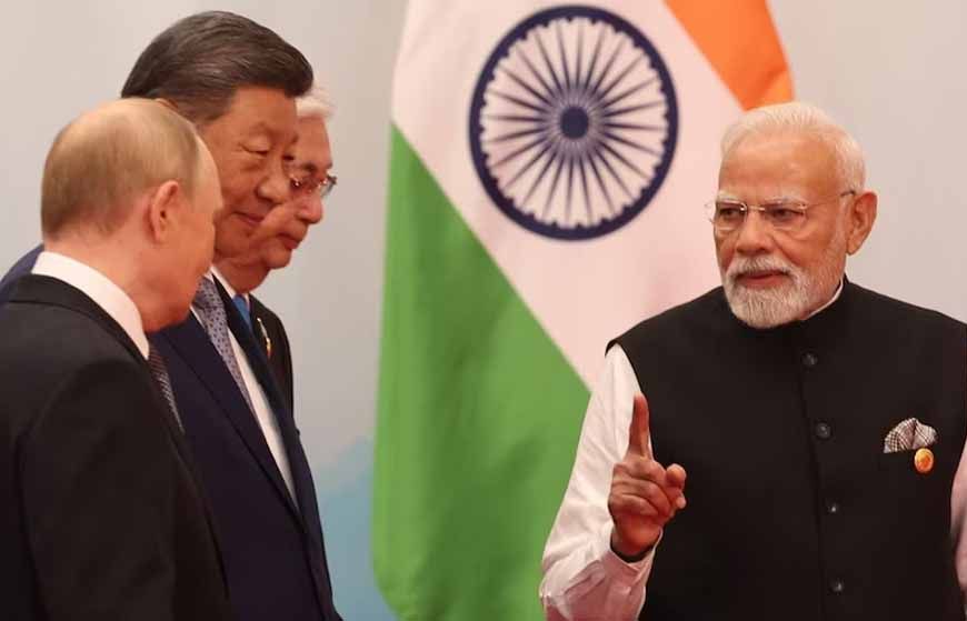 SCO मंच पर पीएम मोदी का कड़ा संदेश: कुछ देश आतंकवाद को देते हैं खुला समर्थन