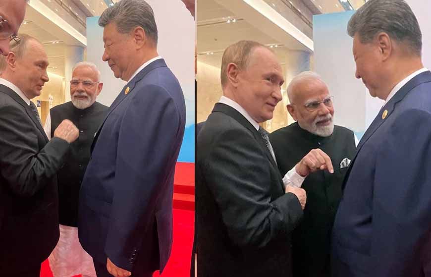 मोदी, जिनपिंग और पुतिन की दोस्ती की तस्वीरें, ट्रंप के लिए सिरदर्द बन सकती हैं!