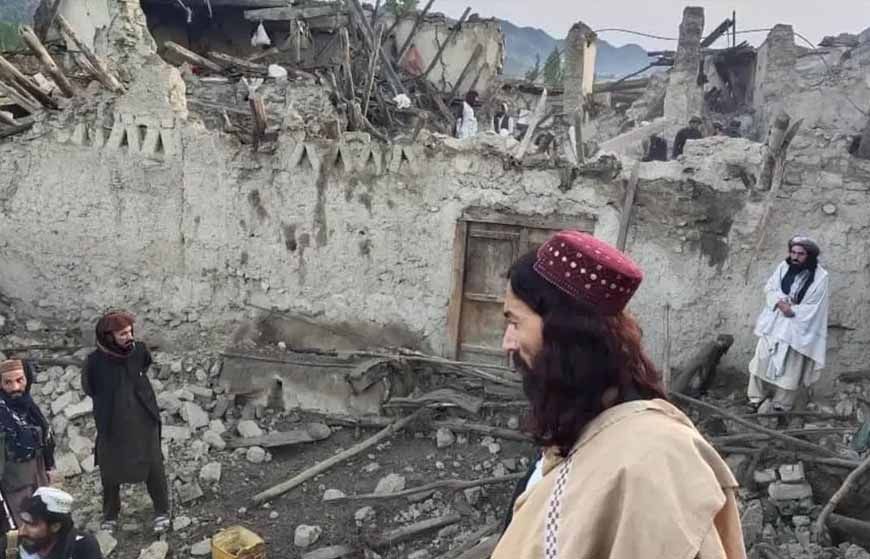 पूर्वी अफगानिस्तान में 6.0 तीव्रता का भूकंप, नंगरहर में सैकड़ों की मौत