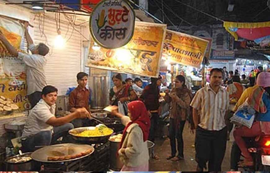 इंदौर सराफा चौपाटी लगाने को लेकर विवाद जारी, आज महापौर से मिलकर अपनी बात रखेंगे व्यापारी