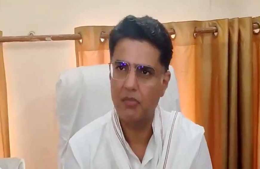 सचिन पायलट का बड़ा बयान: वोट चोरी और RPSC गड़बड़ी पर केंद्र-निर्वाचन आयोग को घेरा