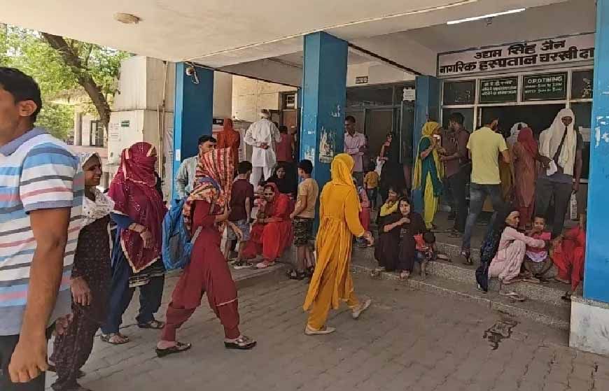 भोपाल : बदलते मौसम के कारण मरीजों की संख्या बढ़ी, एम्स, हमीदिया और जेपी अस्पताल में दो दिन में 20 हजार से ज्यादा मरीज पहुंचे