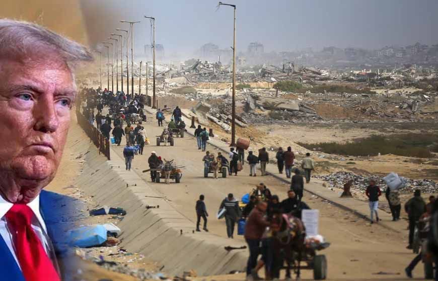 गाजा से 20 लाख लोगों को हटाने की योजना, लौटने पर ट्रंप फ्लैट का ऑफर; जानें तैयारी