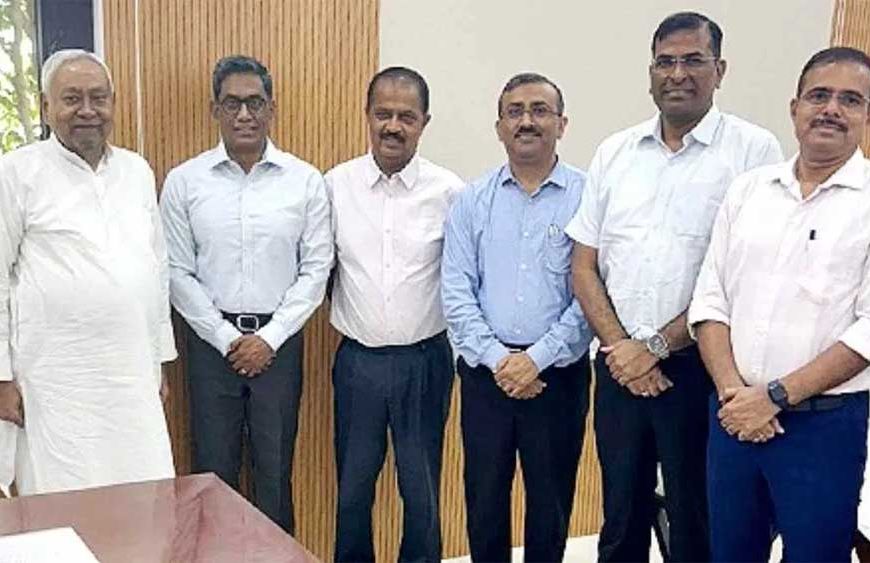 बिहार के नए मुख्य सचिव बने प्रत्यय अमृत, सीएम नीतीश ने दी बधाई