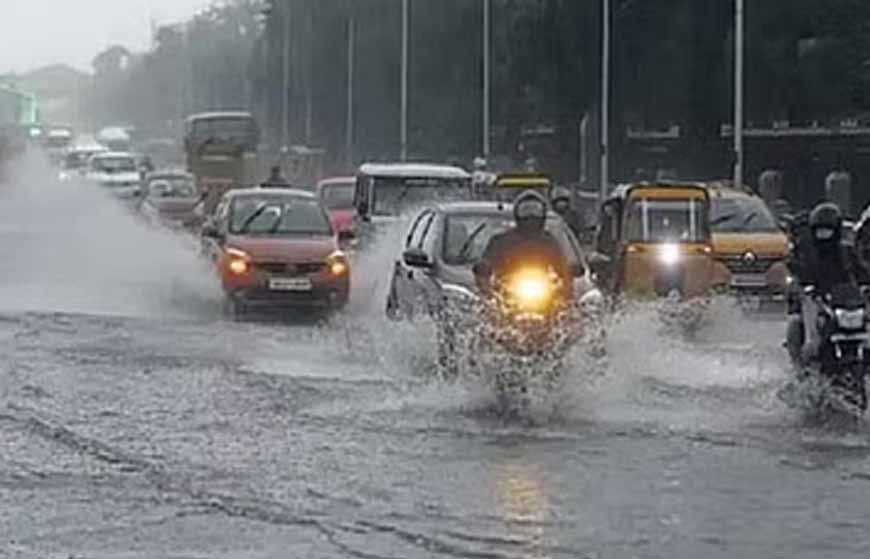 छत्तीसगढ़ में अब तक 881.4 मि.मी. औसत बारिश, बलरामपुर सबसे आगे और बेमेतरा सबसे पीछे