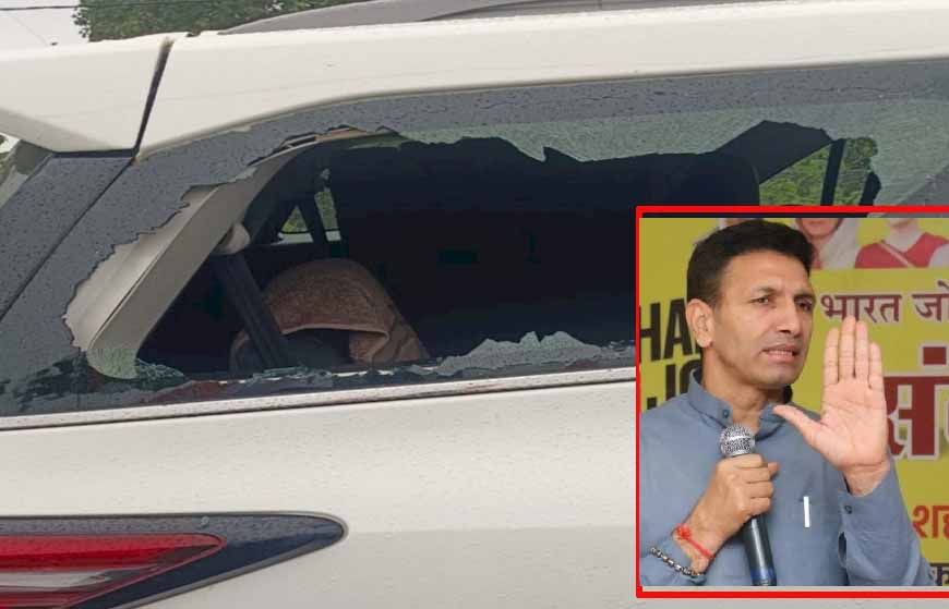 रतलाम हमले के बाद कांग्रेस की मांग: जीतू पटवारी की सुरक्षा बढ़ाई जाए