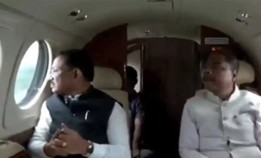 सीएम विष्णुदेव साय का बस्तर दौरा, बाढ़ से प्रभावित गांवों का किया निरीक्षण