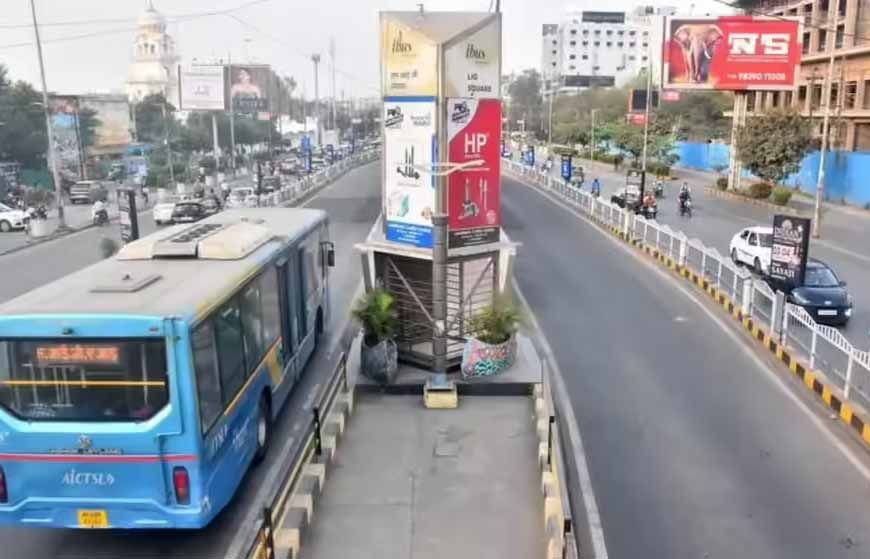 2-3 दिन में टूटेगा BRTS कॉरिडोर, 13 करोड़ रुपए खर्च होंगे, एमआइसी बैठक में मंजूरी तय