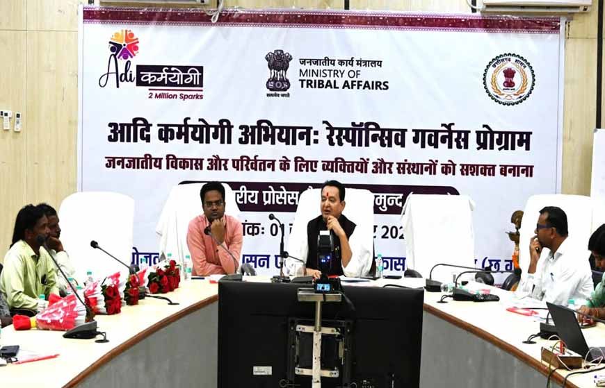 महासमुंद : तीन दिवसीय प्रशिक्षण का विधायक सम्पत अग्रवाल ने किया शुभारम्भ