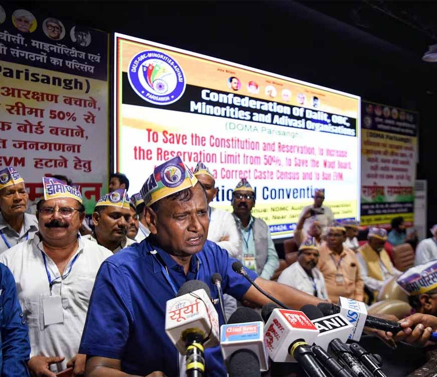 ट्रंप सलाहकार के बयान पर मचा घमासान, कांग्रेस नेता भी बोले- ब्राह्मणों को मिला फायदा