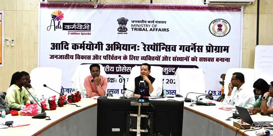 तीन दिवसीय प्रशिक्षण का विधायक श्री सम्पत अग्रवाल ने किया शुभारम्भ