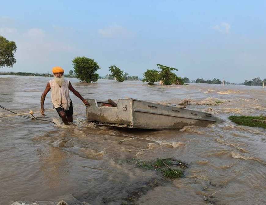 पंजाब में बाढ़ का खतरा, घग्गर का जलस्तर बढ़ा, गृह मंत्री शाह ने CM से की बात