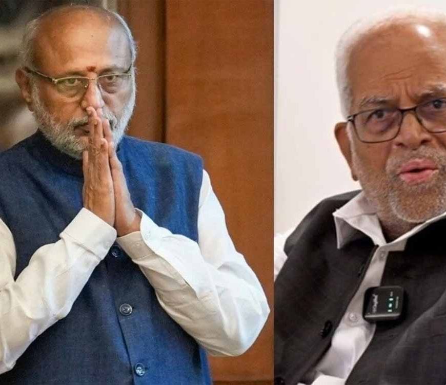 सुदर्शन रेड्डी का तंज: मेरे खिलाफ खड़े कैंडिडेट खामोश, सीपी राधाकृष्णन को दी चुनौती