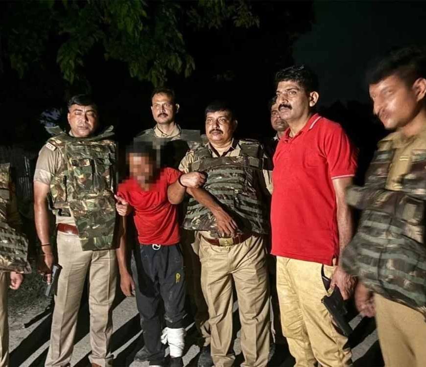 कुशीनगर में ‘लव जिहाद’ के दो आरोपी मुठभेड़ में घायल, पुलिस ने किया गिरफ्तार