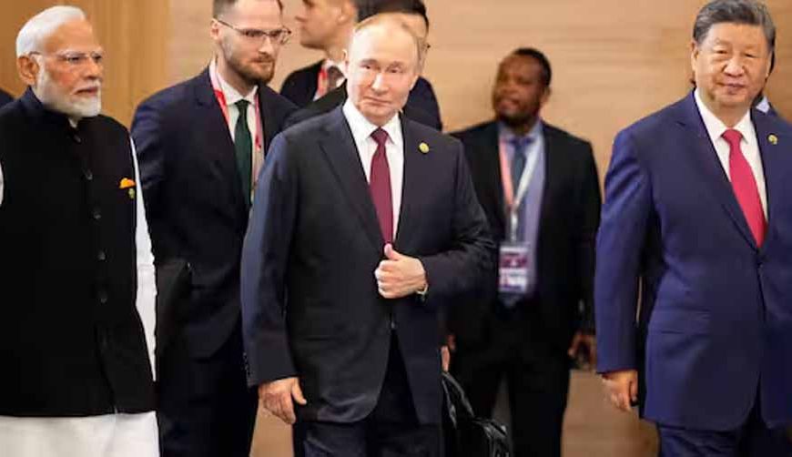 SCO समिट में भारत-चीन-रूस की तिकड़ी ने किया दमखम प्रदर्शन, अमेरिका अलग-थलग