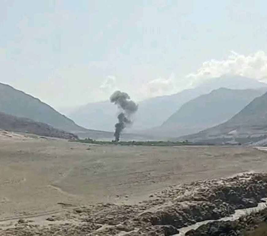 गिलगित-बाल्टिस्तान में बड़ा हादसा: पाक सेना का हेलीकॉप्टर क्रैश, 5 जवानों की मौत