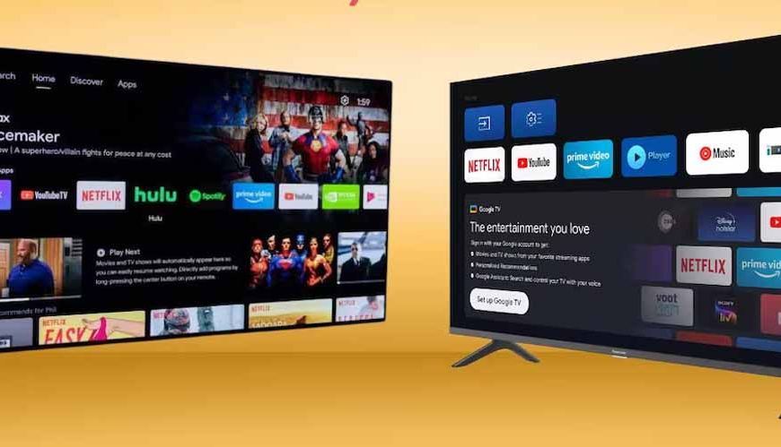 स्मार्ट टीवी खरीदने से पहले जानें Google TV और Fire TV में फर्क