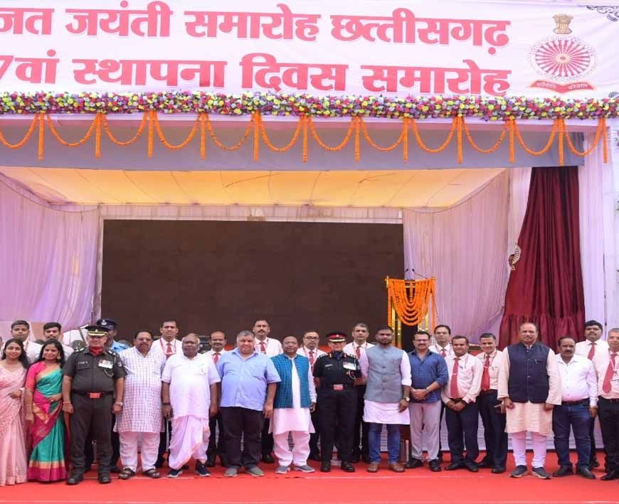 सैनिक स्कूल शिक्षा, अनुशासन और राष्ट्र निर्माण की नींव: मंत्री रामविचार नेताम