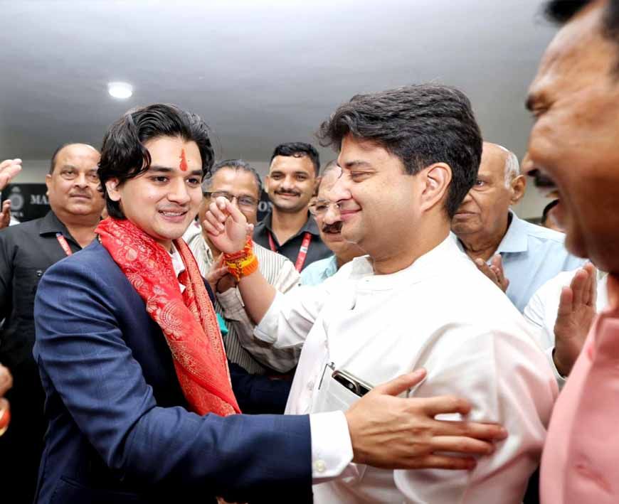 29 साल की उम्र में महाआर्यमन सिंधिया बने MPCA के निर्विरोध अध्यक्ष