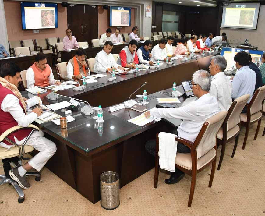 जल जीवन मिशन को गति: इंदौर-उज्जैन ग्रीनफील्ड विकास समेत कई अहम प्रस्तावों को मिली मंजूरी