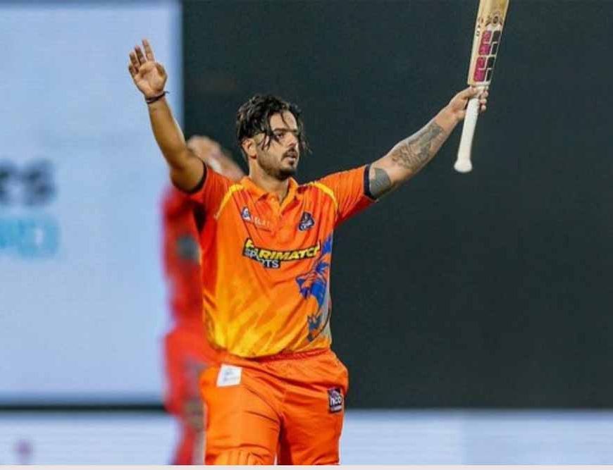 मैं बड़े मैच का खिलाड़ी हूं: DPL में जीत से नीतीश राणा का आत्मविश्वास सातवें आसमान पर