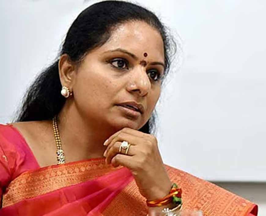 KCR का बड़ा फैसला! पार्टी विरोधी गतिविधियों पर बेटी कविता निलंबित