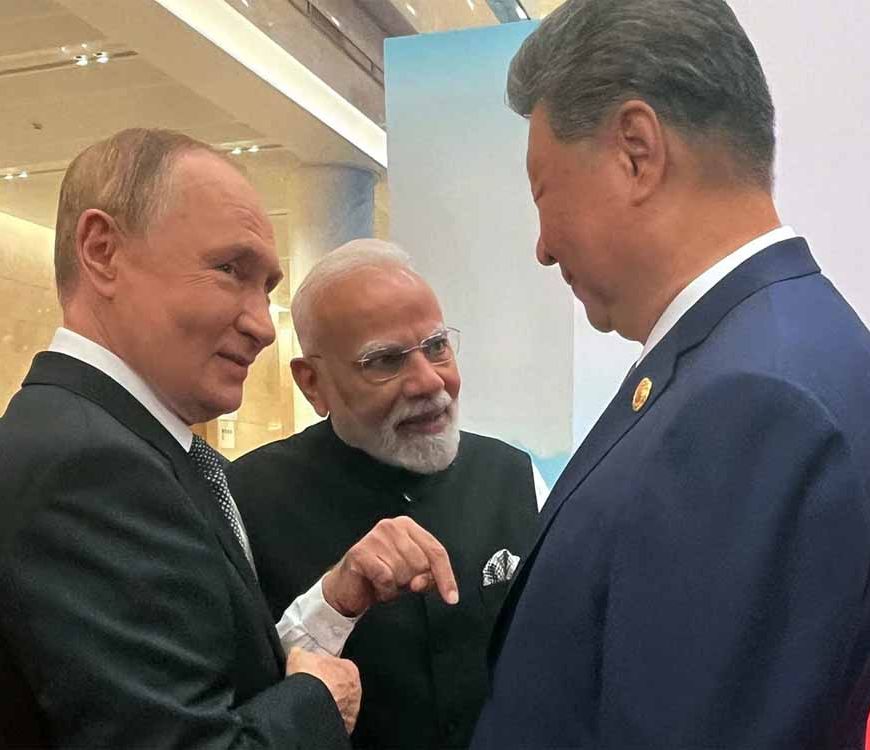 शी जिनपिंग का GGI फॉर्मूला: भारत-रूस हुए राज़ी, अमेरिका की बढ़ी टेंशन