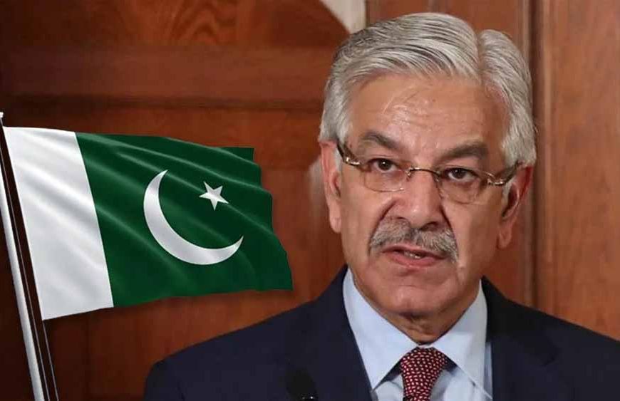 पाकिस्तान में बाढ़ पर अजीब बयान: रक्षा मंत्री बोले- ये अल्लाह का आशीर्वाद है