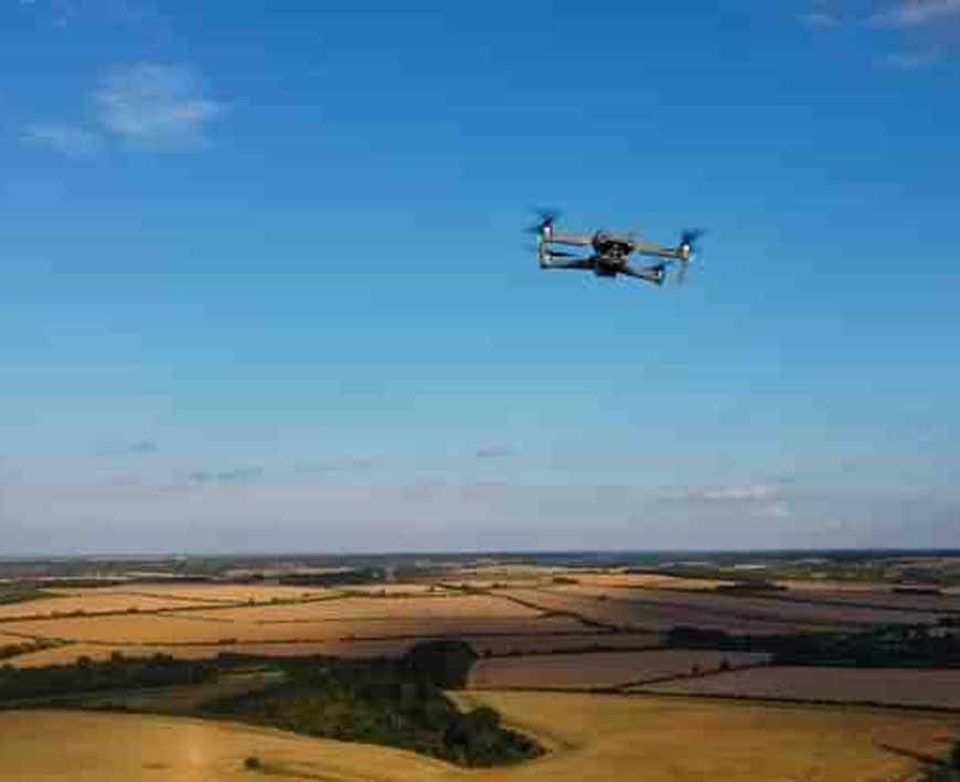 गौरेला पेंड्रा मरवाही : स्वामित्व योजना के तहत 24 गांवों में चल रहा है ड्रोन सर्वे का कार्य