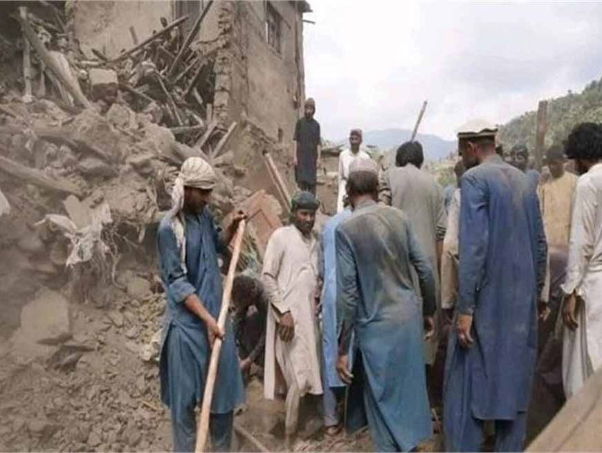 अफगानिस्तान में तबाही: भूकंप से 1400 से ज्यादा की मौत, हजारों घायल