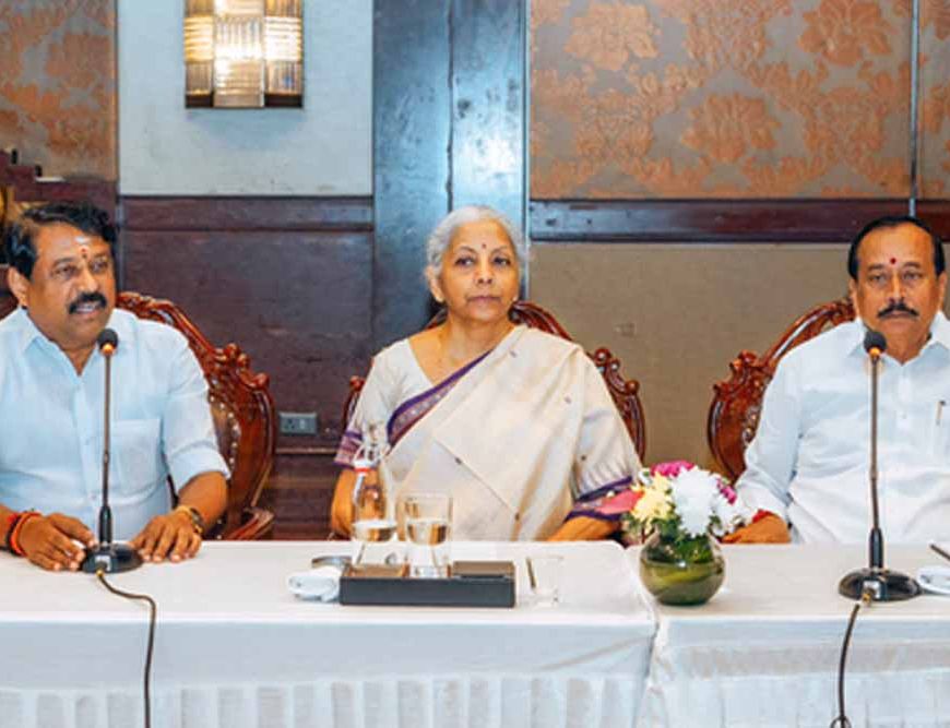 वित्त मंत्री बोले: GST सुधार से बनेगी पारदर्शी अर्थव्यवस्था, छोटे बिजनेस को होगा बड़ा फायदा