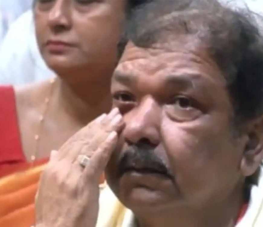 पीएम मोदी को भावुक देख रो पड़े दिलीप जायसवाल, बिहार BJP अध्यक्ष ने संभाला खुद को