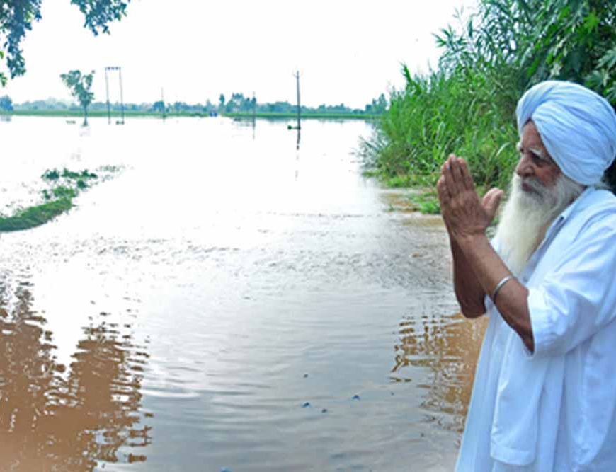 पंजाब बाढ़ पीड़ितों के लिए 'आप' का आह्वान, पूरे देश में चलेगा मदद अभियान