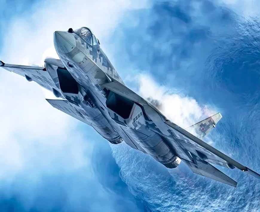 भारत में बनेगा रूस का Su-57, पुतिन का मास्टरस्ट्रोक! ट्रंप के F-35 प्लान पर पड़ा पानी