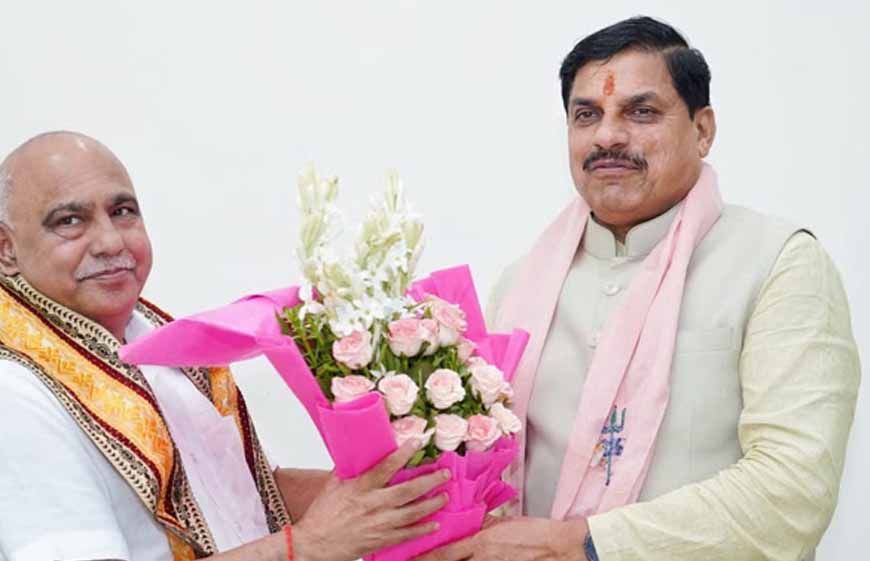 BJP प्रदेश अध्यक्ष हेमंत खंडेलवाल का जन्मदिन आज, CM ने दी हार्दिक बधाई