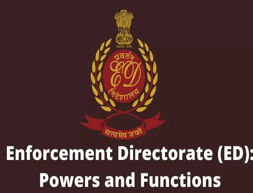 छत्तीसगढ़ में ED की बड़ी कार्रवाई, 4 जिलों में कारोबारियों पर छापा