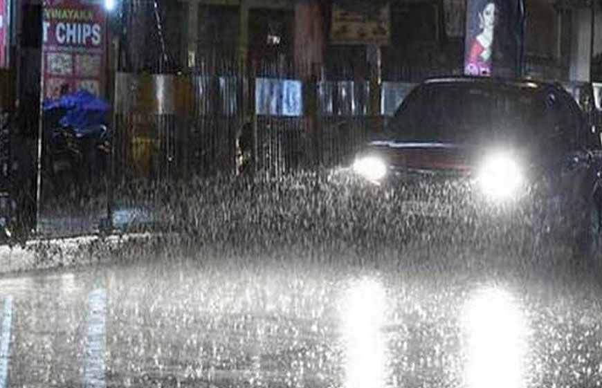 रायपुर : प्रदेश में अब तक 916.8 मि.मी. औसत वर्षा दर्ज