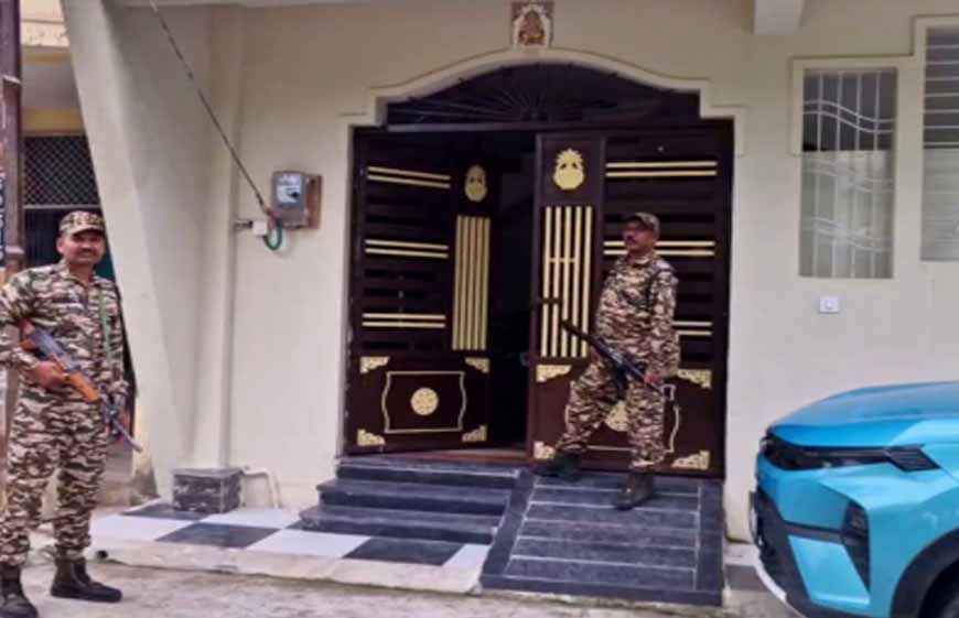 मंदसौर में आबकारी अधिकारी के घर ईडी का रेड, आबकारी अधिकारी के घर की जांच