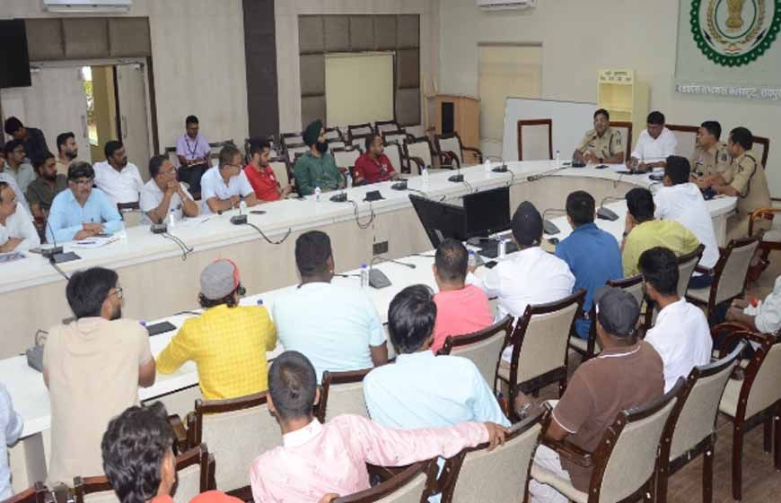 रायपुर में गणेश विसर्जन-ईद पर DJ और पटाखे बैन, 8 सितंबर को निकलेगी झांकी