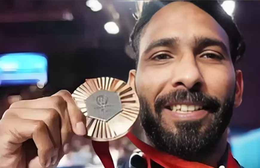 पैरालंपिक पदक विजेता कपिल परमार का बड़ा फैसला, अर्जुन पुरस्कार लौटाया