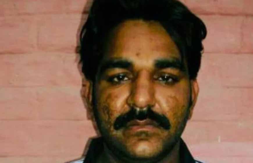 हरियाणा का 7 लाख का इनामी बादली गिरफ्तार, 7 साल तक कंबोडिया में छिपा था