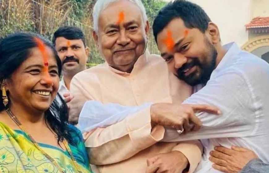 नीतीश कुमार के करीबी संजय झा ने बड़ा ऐलान, निशांत कुमार राजनीति में नहीं आएंगे