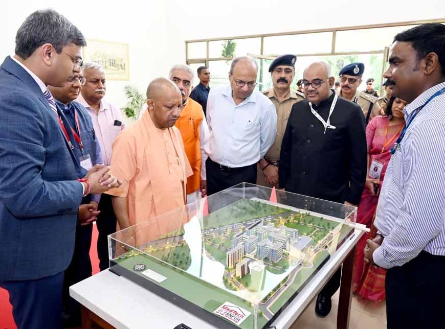 सीएम योगी की बड़ी घोषणा, भारत डीप टेक 2025 की दिशा में बढ़ेगा यूपी