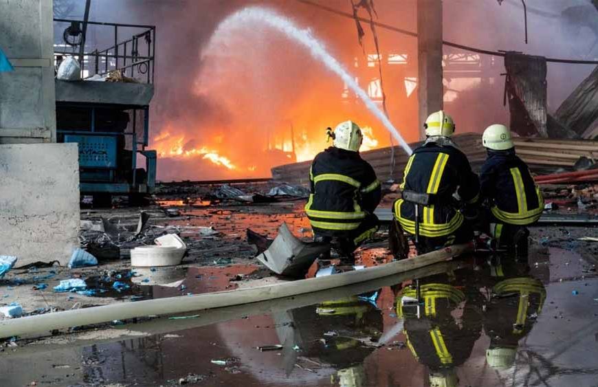 रूस का बड़ा हमला: यूक्रेन पर दागे 500 से ज्यादा ड्रोन और मिसाइलें