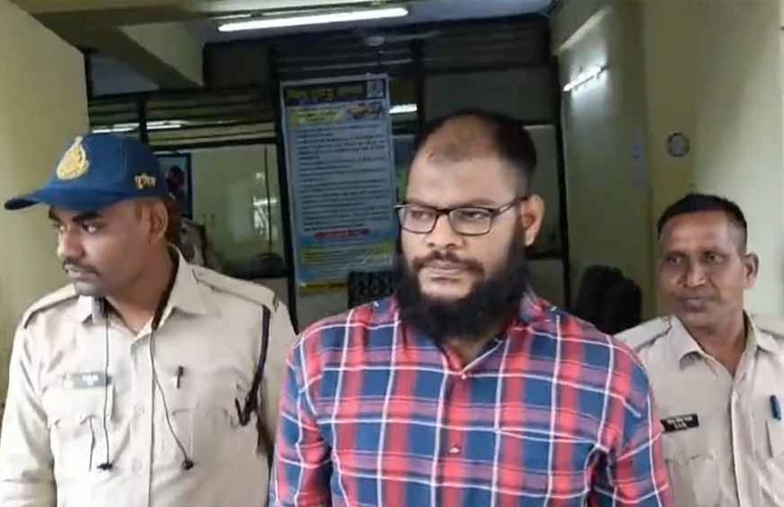 खंडवा में सिमी कनेक्शन! दो युवक गिरफ्तार, पिस्टल-मैग्जिन बरामद