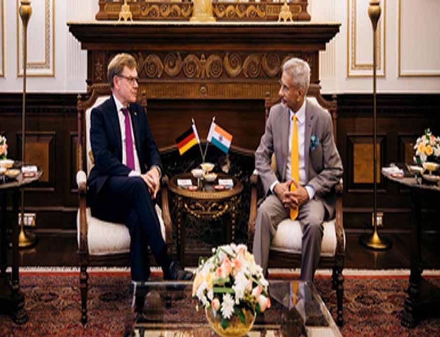 जर्मन विदेश मंत्री ने पीएम मोदी की यूक्रेन शांति पहल की तारीफ की