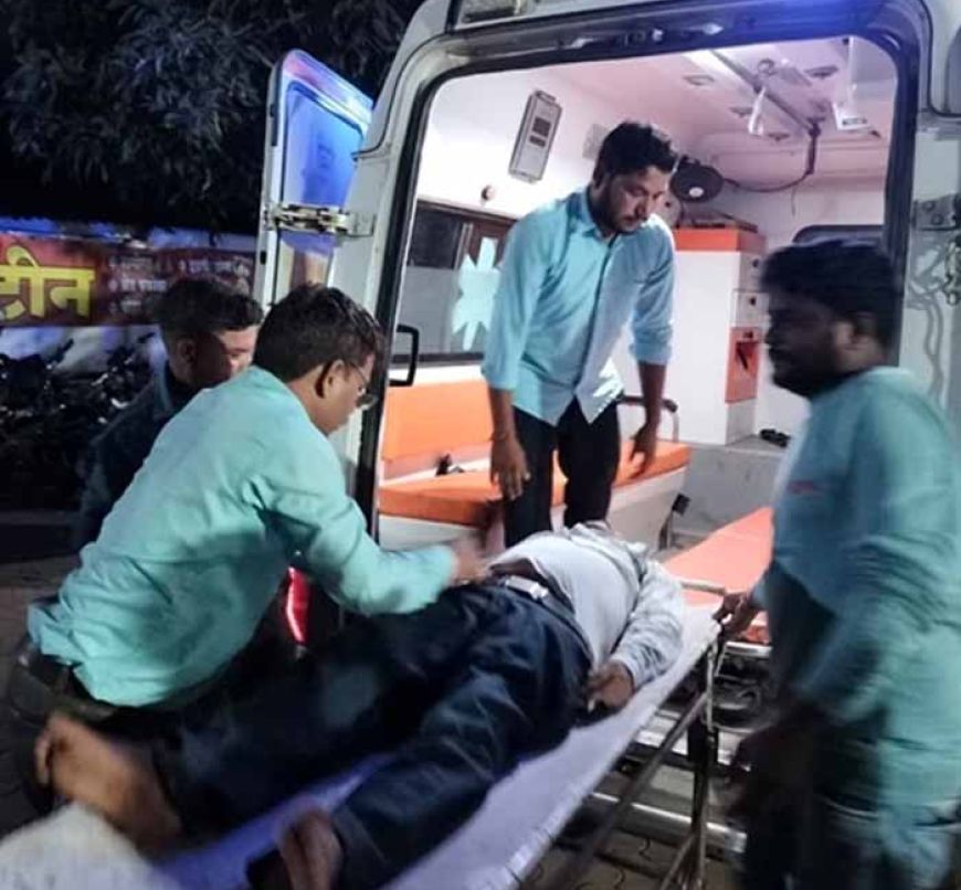 बालाघाट में बड़ा हादसा: ब्रेक फेल होने से बस पलटी, 20 यात्री घायल