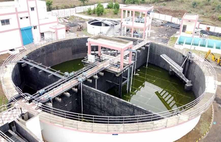 नरसिंहपुर सीवरेज परियोजना अंतिम चरण में, सफल प्रायोगिक परीक्षण जारी